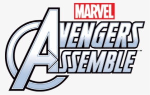 Animated Avengers Assemble - Marvel Avengers Assemble Logo #3616022