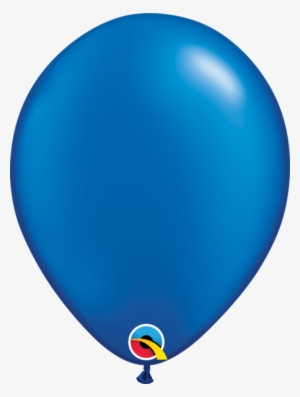 Pearl Sapphire Blue, Qualatex 11" Latex Balloon - Qualatex Pearl Sapphire Blue #3616048