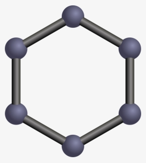 This Free Icons Png Design Of Benzene Ring #3616338