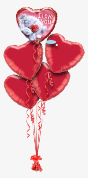 Me To You Tatty Teddy Love You Sorry Balloon - Romantic Me To You Teddy Bear And Balloon Gift #3616440