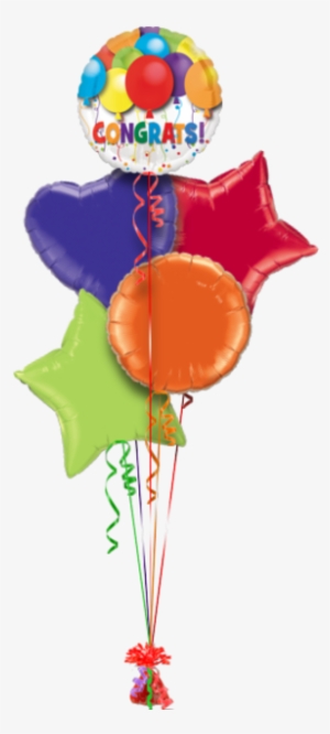 Congratulations Balloons Congratulations Balloon - Congratulations Bold Foil Balloon #3616507