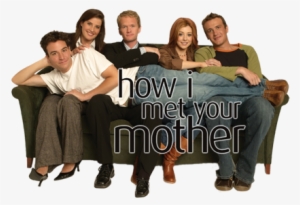 How I Met Your Mother Png Clipart - Met Your Mother Png #3616545