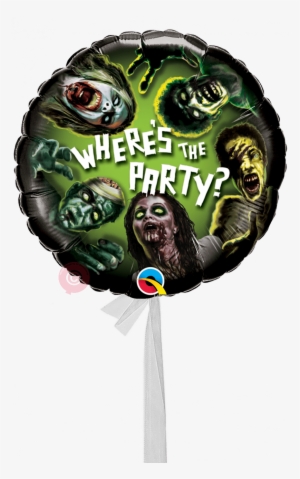 Zombie Party-single Balloons - Walking Dead Balloons #3616602