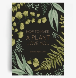 How To Make A Plant Love You - Chariot On The Mountain; Hardcover; Author - Jack Ford #3616687
