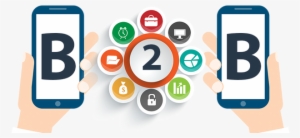 B2b-marketing Png Transparent Image - Gestión Por Procesos De Negocio #3616800