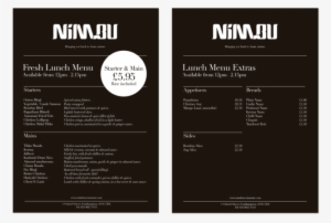 Nimbu Menu 13 - Poster #3617116