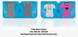 T-shirt Raster To Vector - Active Shirt #3617225