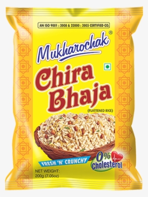 13 - Mukharochak Chira Bhaja (pack Of 2 , 200 Gm Each) #3617247