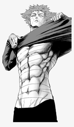 Garou New Shirt - Manga Cap One Punch Man #3617319