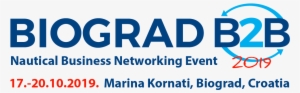 Biograd B2b Is A Nautical Business Networking Event - Sparkasse Horn Ravelsbach-kirchberg Ag #3617392