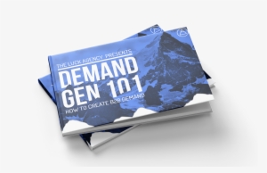 Marketing Strategy Cover Outlining B2b Demand Generation - Strategy #3617396