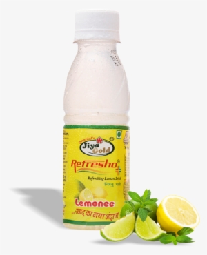 Natural And Fresh Lemon The Rejuvenating Fruit - Plastic Bottle #3617469