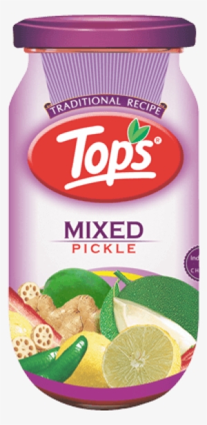 Mixed - Tops Pickle Jar, Mixed, 1kg #3617472