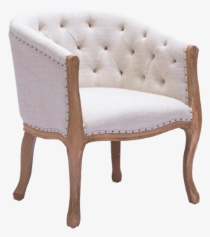 Shotwell Natural Linen Chair #3617686