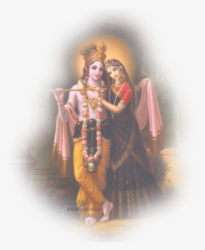 Radha Krishna Png Tubes Et Misted Divines Hindous - Beautiful Krishna And Radha #3617739