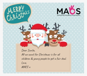 Merry Christmas From Everyone At Macs - Christmas Dirty Santa Party Invitation #3617801