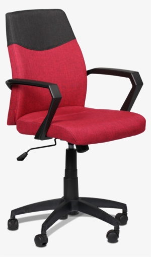 Middle Back Ergonomic Desk Computer Office Fabric Swivel - Halmar Kancelářské Křeslo Spyder, Černo-šedé #3617822