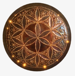 Seed Of Life Copper Lightmandala - Copper #3618099