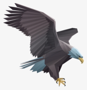 The Fraternal Order Of Eagles Was Founded On February - Low Poly Eagle #3618268