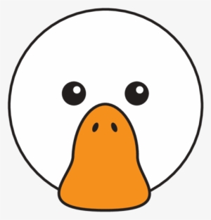 Animaru White Duck - Turn Coordinator #3618378