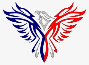 3 Eagles Red And Blue #3618630