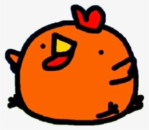 Scissor Clipart Big Object - Boto Big Orange Chicken #3618826