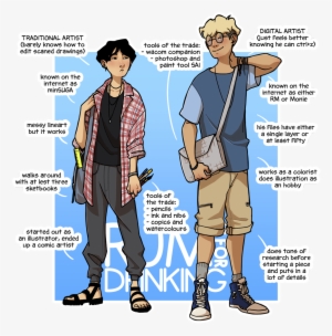 ✨rum ✨ On Twitter - Cartoon #3619124