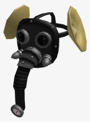 Steampunk Elephant - Steampunk Gas Mask Roblox #3619125