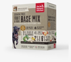 Dehydrated Grain Free Fruit & Veggie Base Mix #3619260