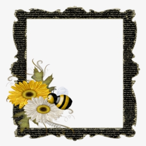 Kaz Creations Cute Cartoon Love Bees Bee Wasp Frames - Papier À Lettre Abeille #3619574