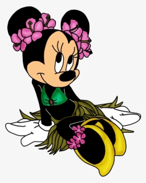 Doggone Biscuits - Minnie Mouse Beach Clipart #3619595