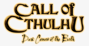 Coc-dcoe - Call Of Cthulhu Game Logo #3619659
