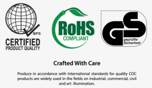 Of Their Products - Bps Certified Product Quality Logo #3619683
