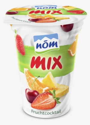 Nöm Mix Fruit Cocktail - Nöm Mix Joghurt #3619966