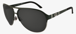 Gucci Gg 4233s Green Ruthenium Sunglasses - Ray Ban Rb 3258 #3620020