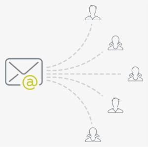 Email Marketing - Email Marketing White Icons Png #3620074