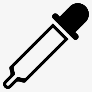 Eyedropper Color Drop - Color Picker Icon Png #3620178