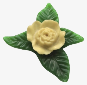 1940s Rose Flower Pin - Portable Network Graphics #3620246