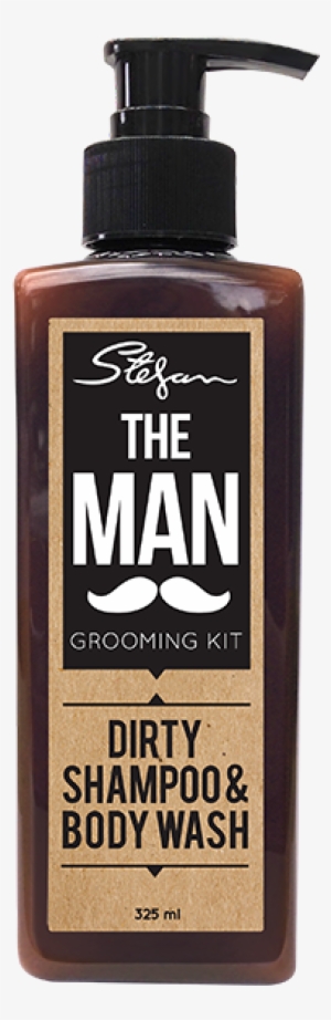 Dirty Shampoo & Body Wash - Men's Grooming Shampoo #3620325