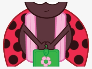 Lady Beetle Clipart School - Ladybug At School Png Clipart #3620541
