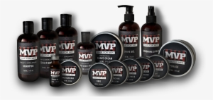 Full Line Of Shampoo/conditioner, Shave And Styling - Bottle #3620625