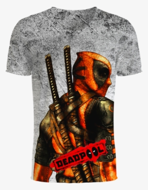 Deadpool Movie 3d T-shirt #3620840
