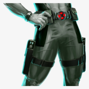 Deadpool Clipart Deadpool Movie - Deadpool Black And White Suit #3620865