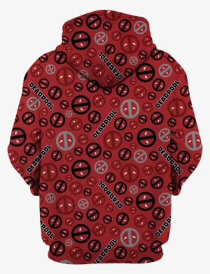 Deadpool Movie Hoodie 3d - Deadpool #3620953