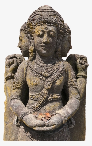 The Creator God Of Hinduism's Holy Trinity, Which Also - Statue #3621128