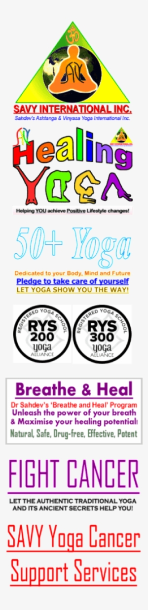 Savy International - Yoga Alliance #3621301