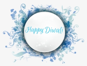 Happy Diwali Transparent Background Png - Floral Frames #3621741