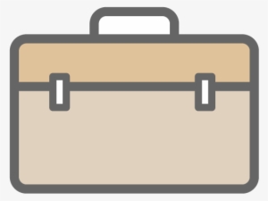 Clip Transparent Stock Briefcase Clipart Business - Work Bag Clipart Png #3621901