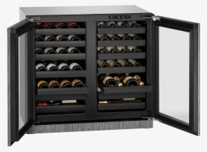 3000 Series - U-line Wine Captain U-3036wcwcint-00b 62-bottle Dual #3621928