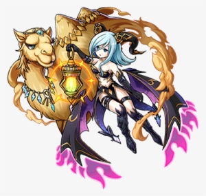 Gear-gremory, Bactrian Lady Render #3622046